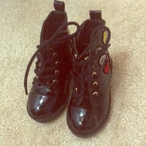 Adorable baby girl boots